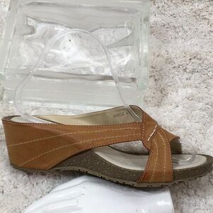 Patrizia by Spring Step wedge sandals